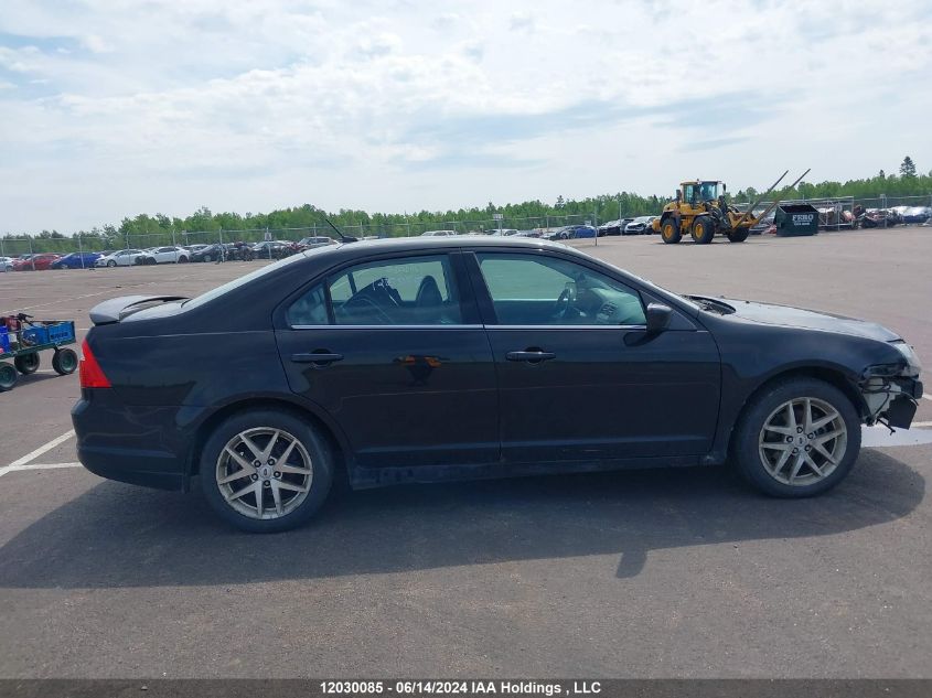 2010 Ford Fusion Sel VIN: 3FAHP0JA4AR398231 Lot: 12030085