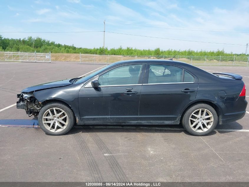 2010 Ford Fusion Sel VIN: 3FAHP0JA4AR398231 Lot: 12030085