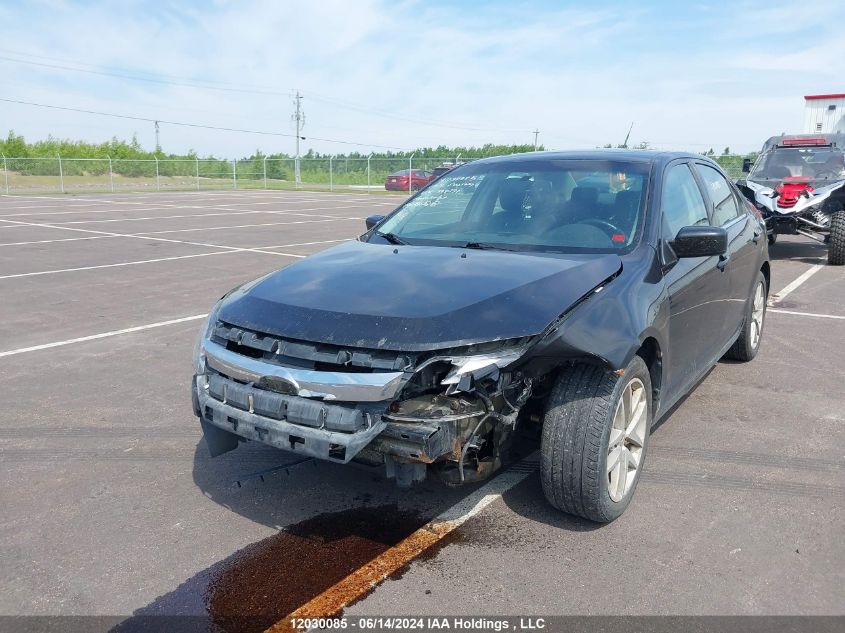 2010 Ford Fusion Sel VIN: 3FAHP0JA4AR398231 Lot: 12030085