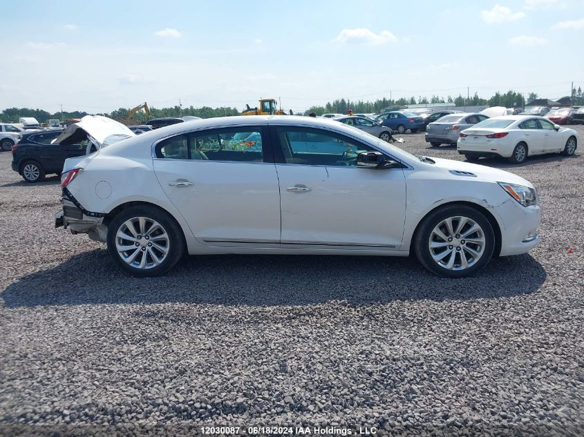 2016 Buick Lacrosse VIN: 1G4GB5G37GF118443 Lot: 12030087