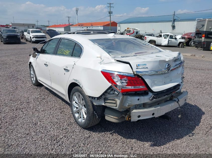 2016 Buick Lacrosse VIN: 1G4GB5G37GF118443 Lot: 12030087