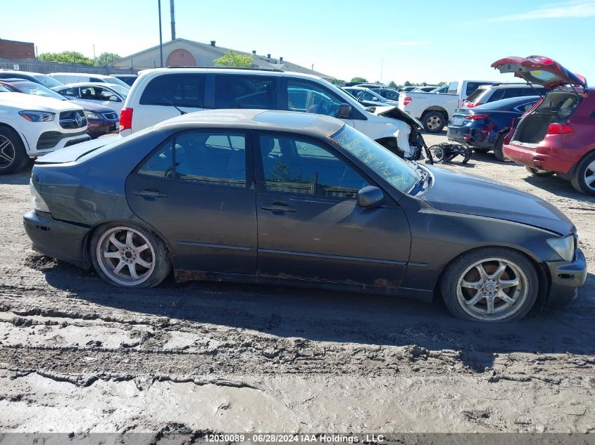 2004 Lexus Is 300 300 VIN: JTHBD192340089784 Lot: 12030089