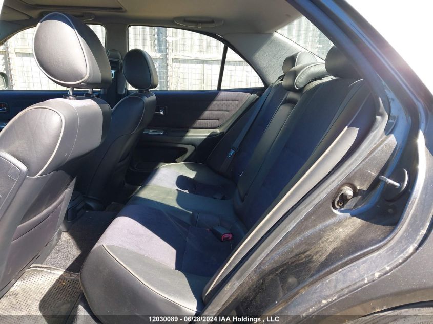 2004 Lexus Is 300 300 VIN: JTHBD192340089784 Lot: 12030089