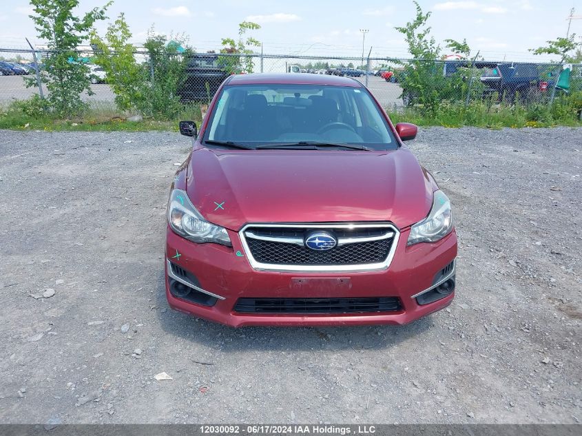 2015 Subaru Impreza VIN: JF1GPAC65FG319139 Lot: 12030092