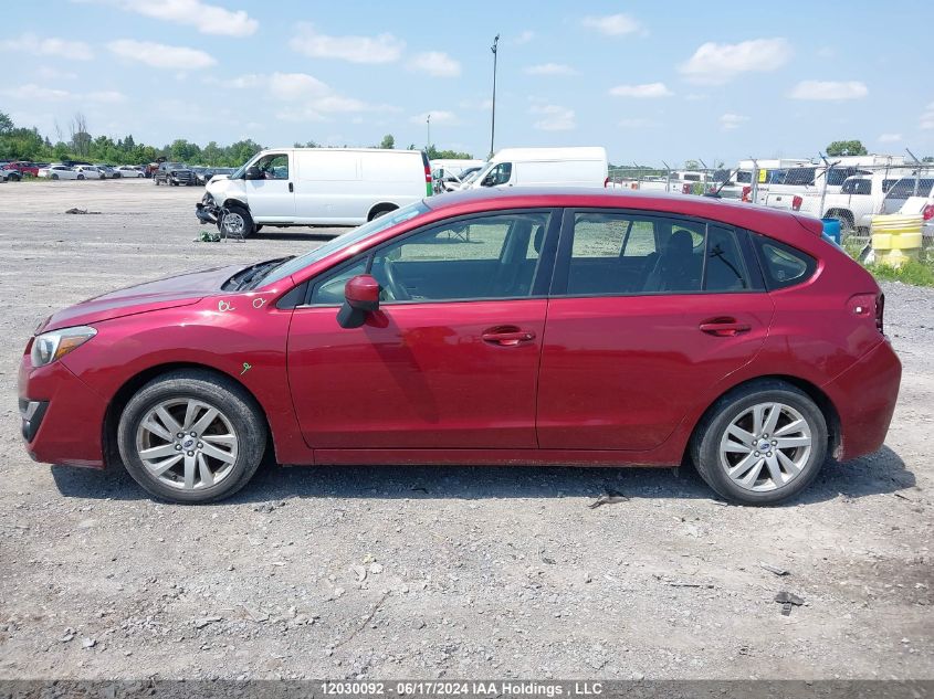 2015 Subaru Impreza VIN: JF1GPAC65FG319139 Lot: 12030092