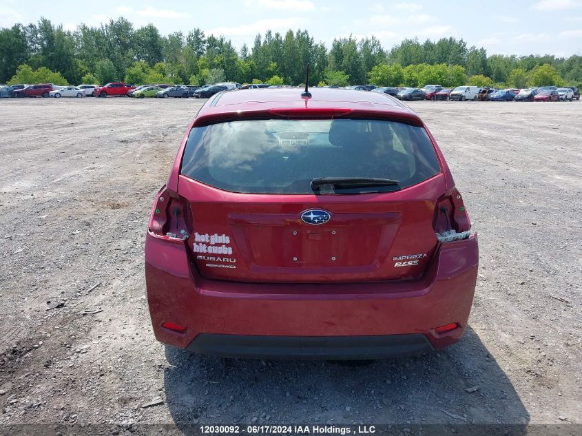 2015 Subaru Impreza VIN: JF1GPAC65FG319139 Lot: 12030092