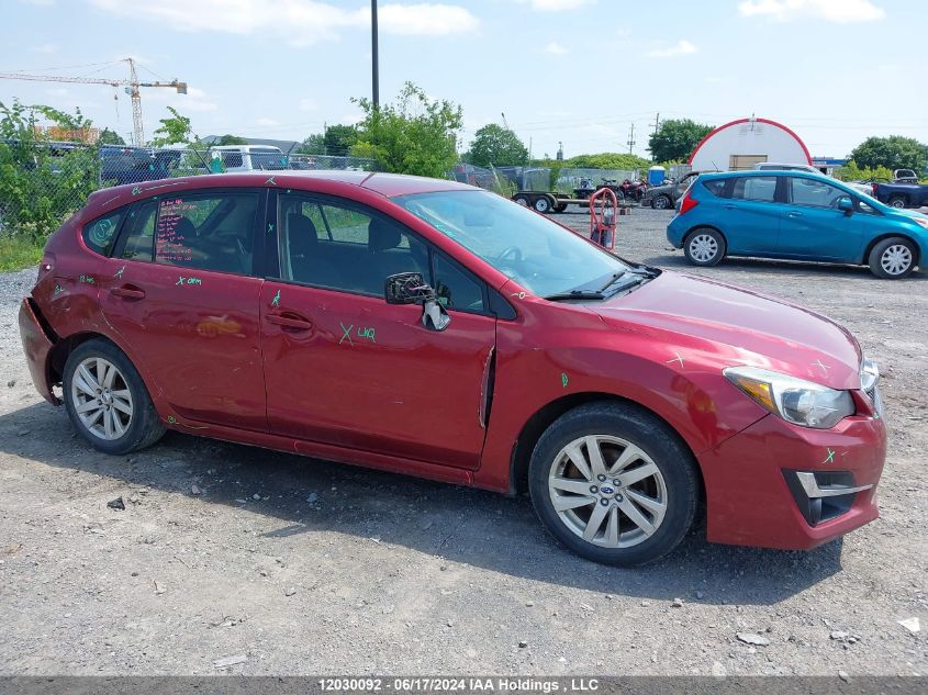 2015 Subaru Impreza VIN: JF1GPAC65FG319139 Lot: 12030092