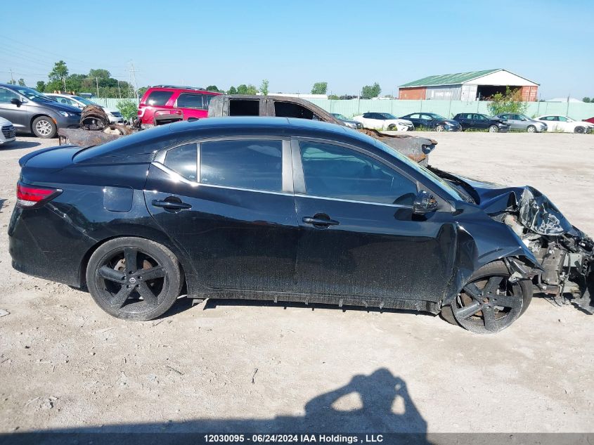 2021 Nissan Sentra VIN: 3N1AB8DV2MY222900 Lot: 12030095