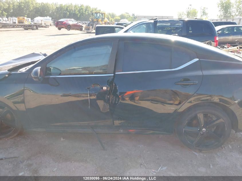 2021 Nissan Sentra VIN: 3N1AB8DV2MY222900 Lot: 12030095