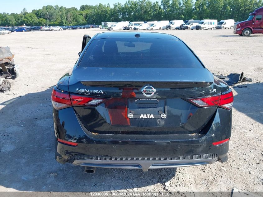 2021 Nissan Sentra VIN: 3N1AB8DV2MY222900 Lot: 12030095