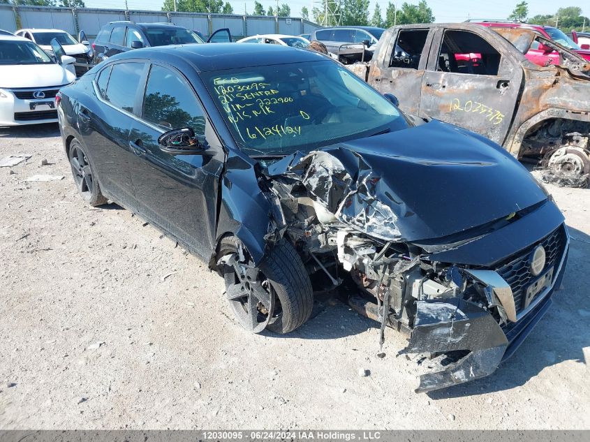 2021 Nissan Sentra VIN: 3N1AB8DV2MY222900 Lot: 12030095