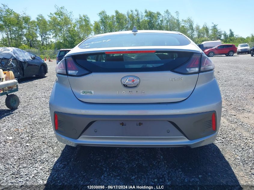 2020 Hyundai Ioniq Hybrid Preferred VIN: KMHC85LC9LU225745 Lot: 12030098