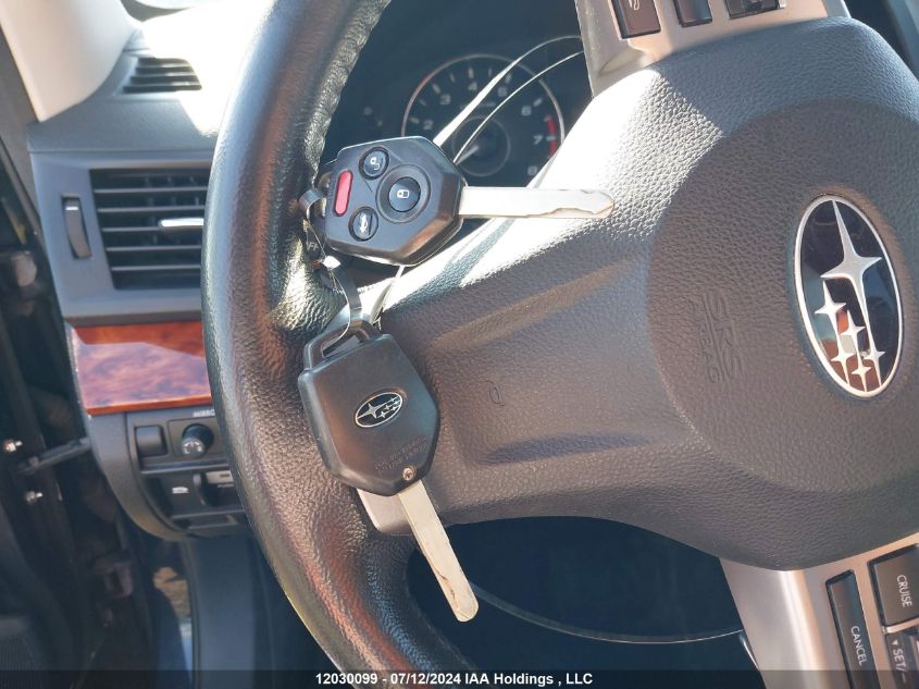 2012 Subaru Outback VIN: 4S4BRGMC7C3269803 Lot: 12030099