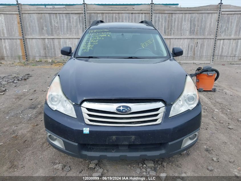 2012 Subaru Outback VIN: 4S4BRGMC7C3269803 Lot: 12030099