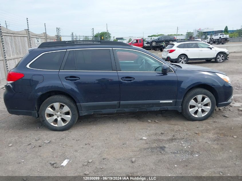 2012 Subaru Outback VIN: 4S4BRGMC7C3269803 Lot: 12030099