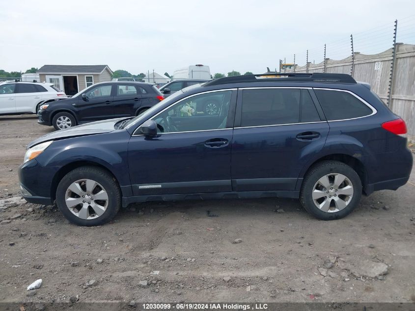 2012 Subaru Outback VIN: 4S4BRGMC7C3269803 Lot: 12030099