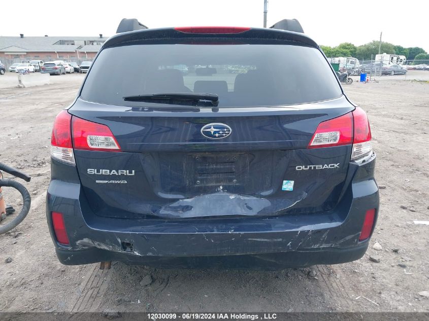 2012 Subaru Outback VIN: 4S4BRGMC7C3269803 Lot: 12030099