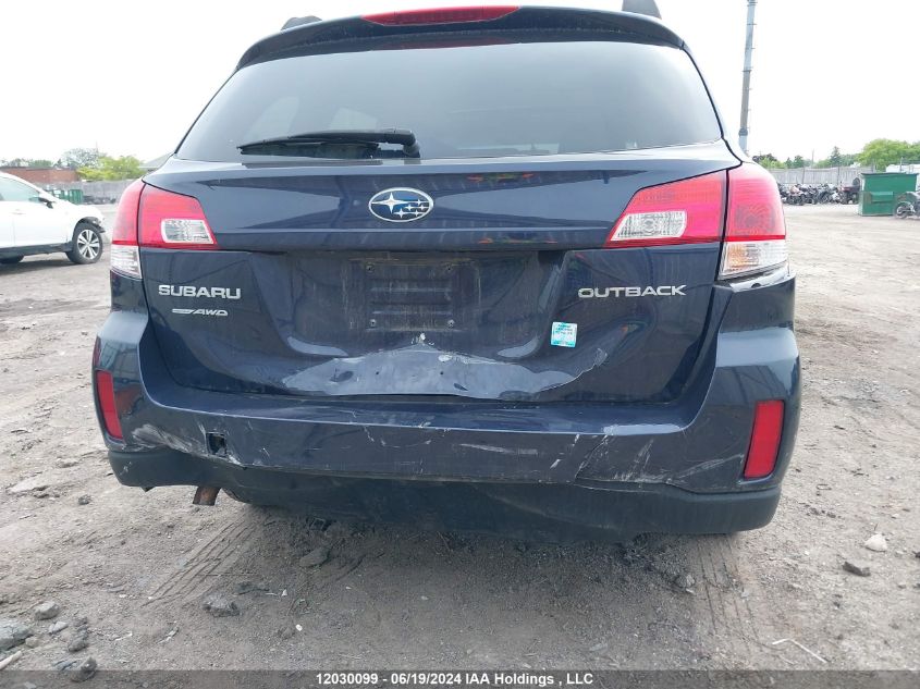2012 Subaru Outback VIN: 4S4BRGMC7C3269803 Lot: 12030099