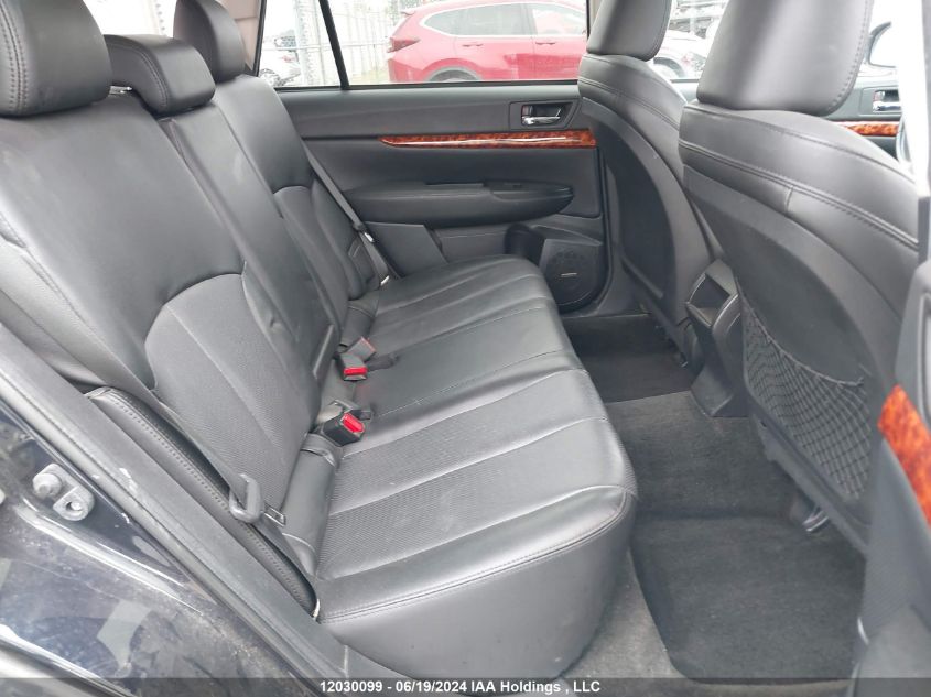 2012 Subaru Outback VIN: 4S4BRGMC7C3269803 Lot: 12030099