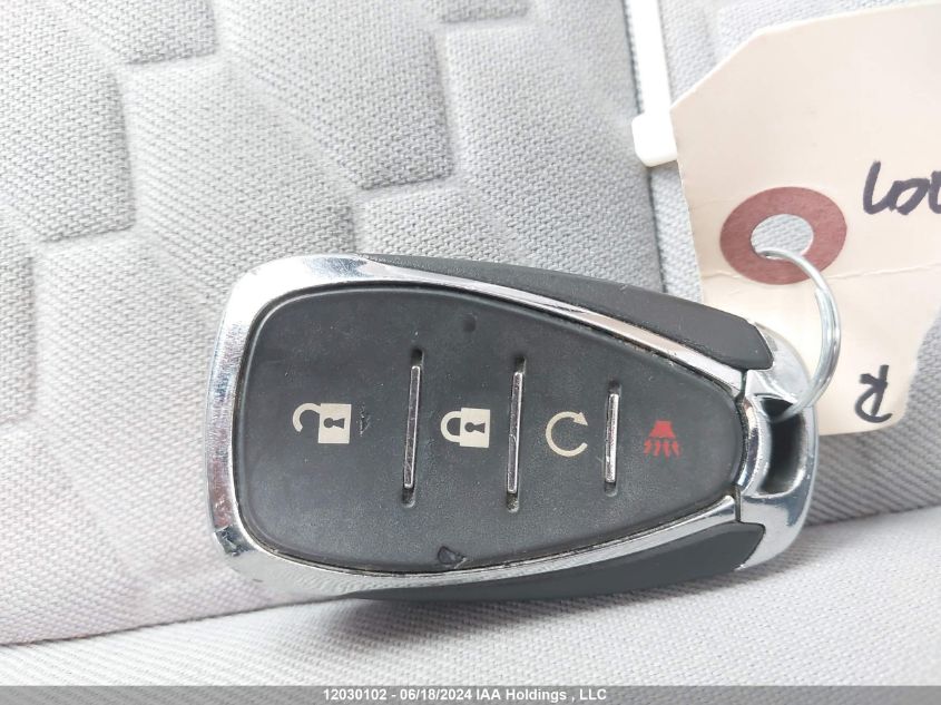 2018 Chevrolet Equinox VIN: 2GNAXREV3J6305887 Lot: 12030102