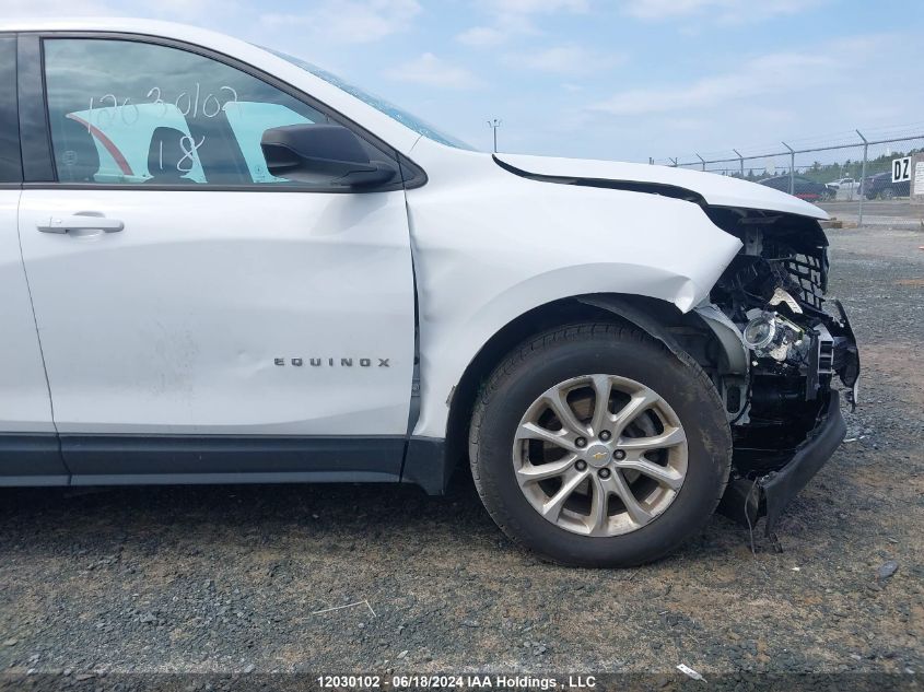 2018 Chevrolet Equinox VIN: 2GNAXREV3J6305887 Lot: 12030102