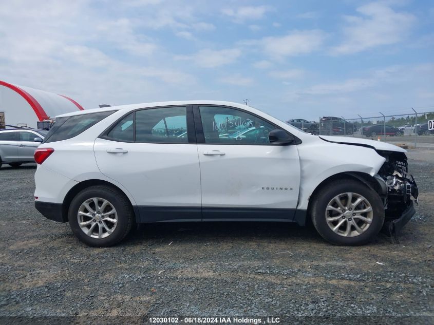 2018 Chevrolet Equinox VIN: 2GNAXREV3J6305887 Lot: 12030102