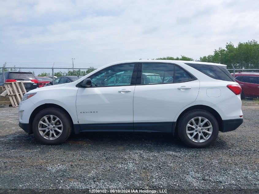 2018 Chevrolet Equinox VIN: 2GNAXREV3J6305887 Lot: 12030102