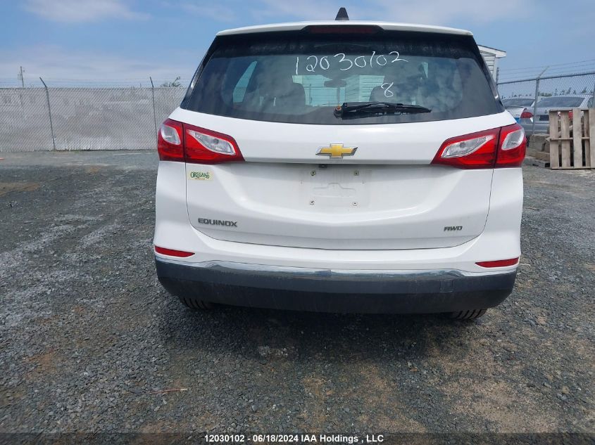 2018 Chevrolet Equinox VIN: 2GNAXREV3J6305887 Lot: 12030102