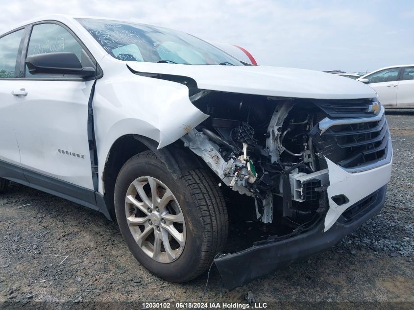 2018 Chevrolet Equinox VIN: 2GNAXREV3J6305887 Lot: 12030102