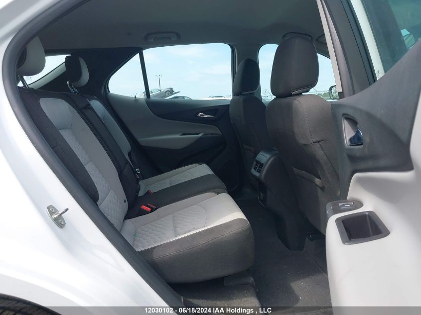 2018 Chevrolet Equinox VIN: 2GNAXREV3J6305887 Lot: 12030102