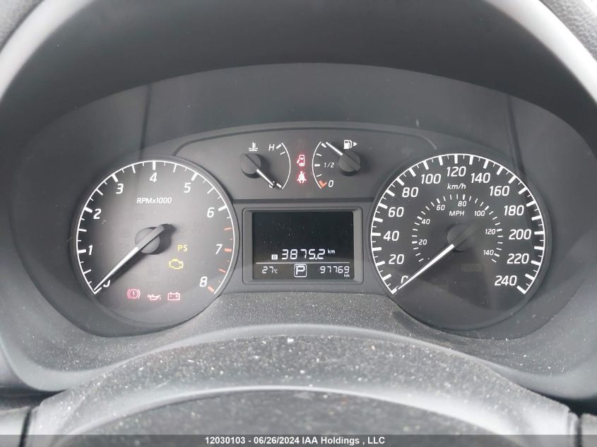 2013 Nissan Sentra VIN: 3N1AB7APXDL716452 Lot: 12030103