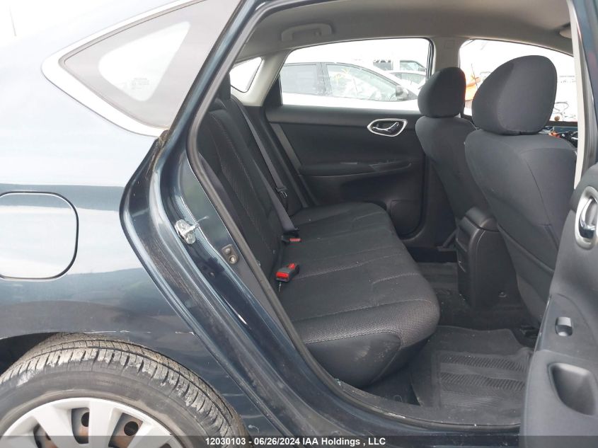 2013 Nissan Sentra VIN: 3N1AB7APXDL716452 Lot: 12030103