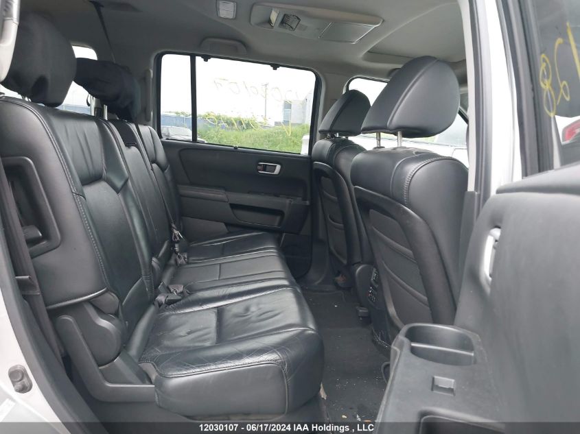 2011 Honda Pilot VIN: 5FNYF4H92BB504128 Lot: 12030107