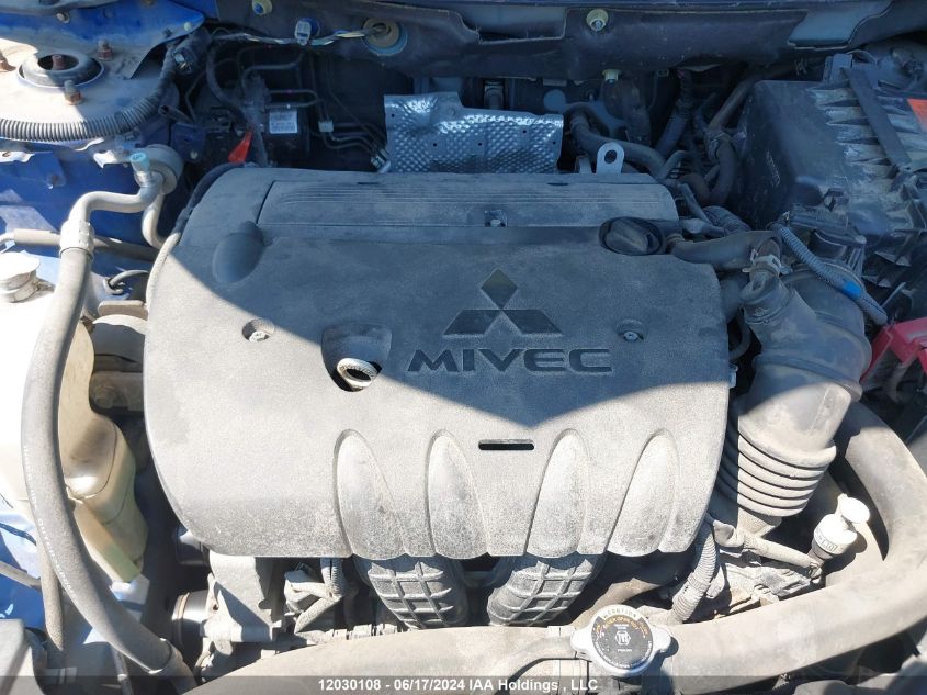 2016 Mitsubishi Lancer VIN: JA32U2FU1GU600532 Lot: 12030108