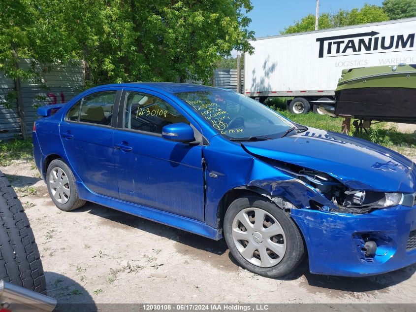 2016 Mitsubishi Lancer VIN: JA32U2FU1GU600532 Lot: 12030108