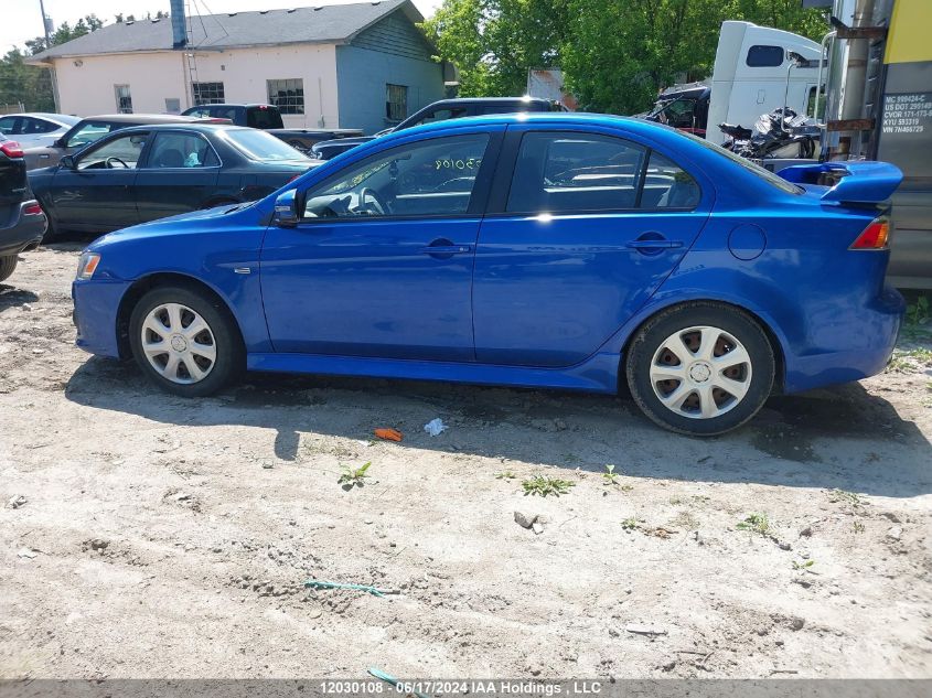 2016 Mitsubishi Lancer VIN: JA32U2FU1GU600532 Lot: 12030108