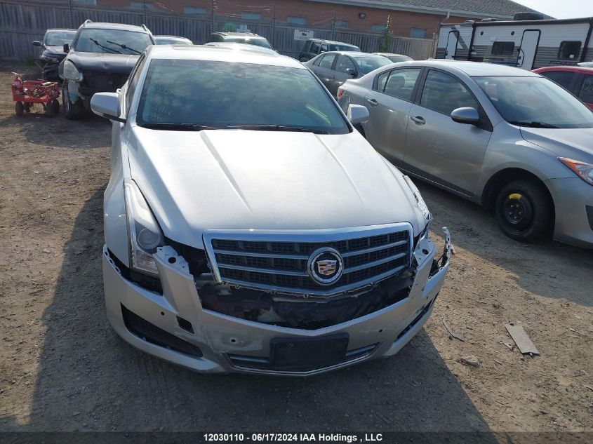 2014 Cadillac Ats VIN: 1G6AH5RXXE0149939 Lot: 12030110