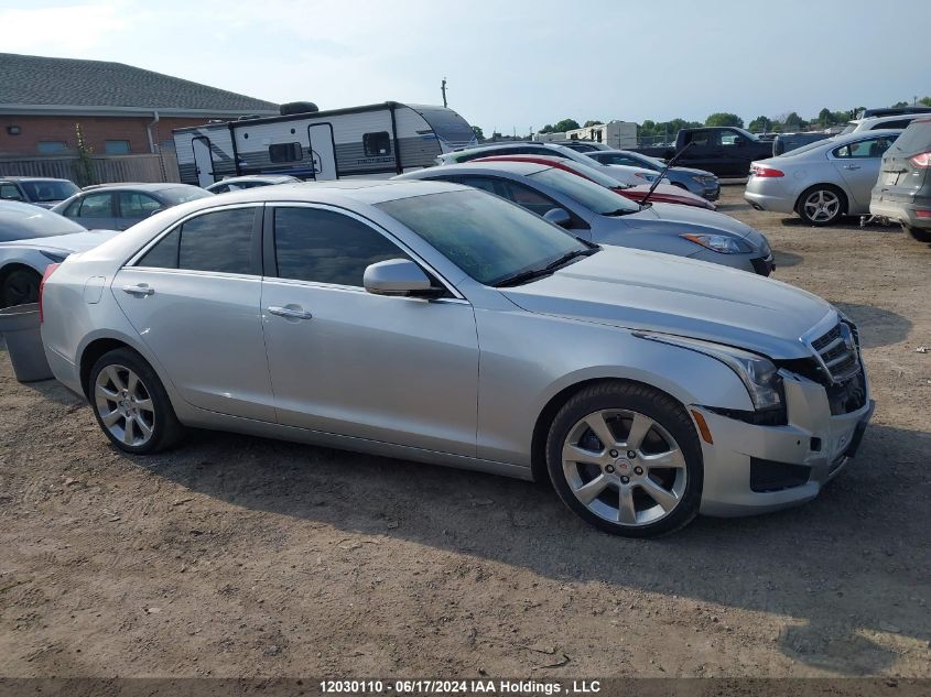 2014 Cadillac Ats VIN: 1G6AH5RXXE0149939 Lot: 12030110