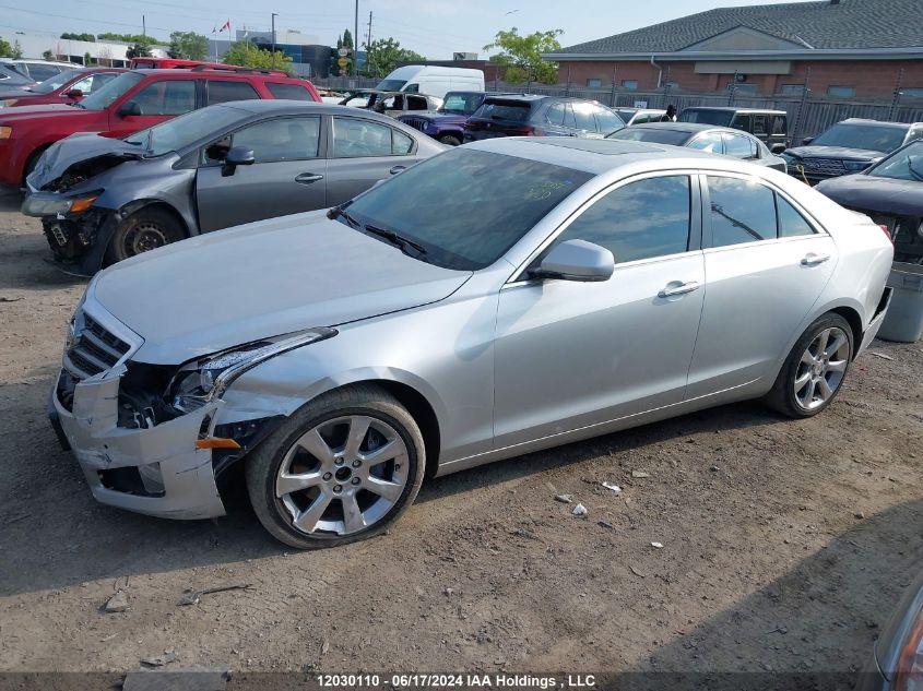 2014 Cadillac Ats VIN: 1G6AH5RXXE0149939 Lot: 12030110