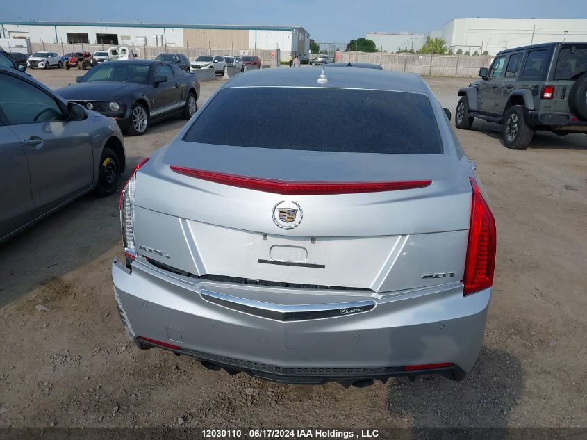 2014 Cadillac Ats VIN: 1G6AH5RXXE0149939 Lot: 12030110