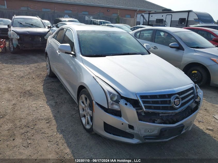 2014 Cadillac Ats VIN: 1G6AH5RXXE0149939 Lot: 12030110