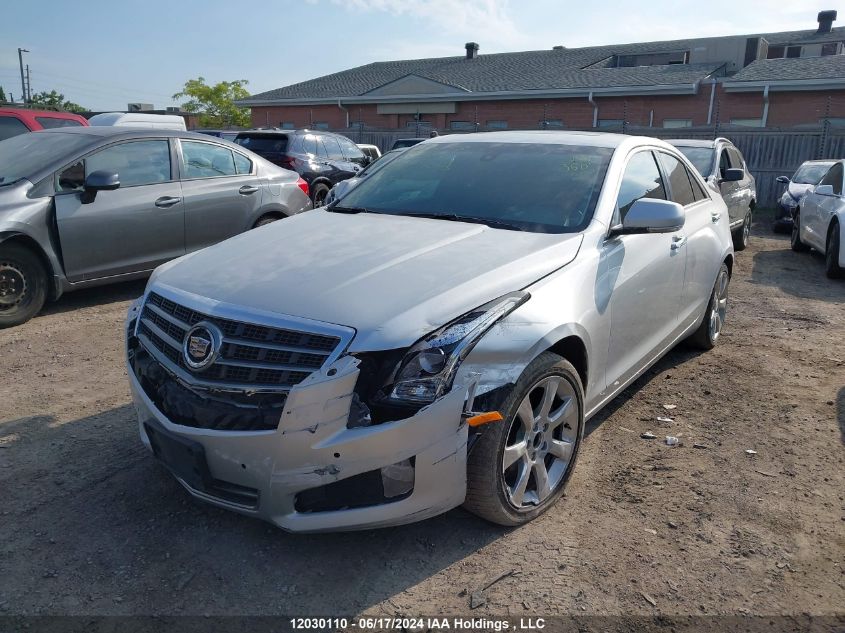 2014 Cadillac Ats VIN: 1G6AH5RXXE0149939 Lot: 12030110