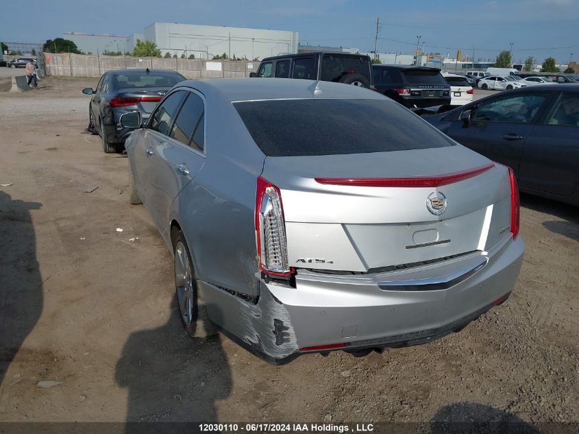 2014 Cadillac Ats VIN: 1G6AH5RXXE0149939 Lot: 12030110