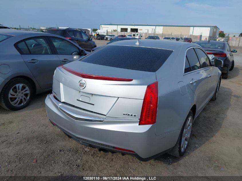 2014 Cadillac Ats VIN: 1G6AH5RXXE0149939 Lot: 12030110