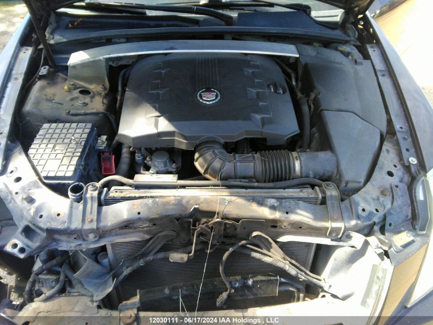 2012 Cadillac Cts VIN: 1G6DJ1E3XC0144962 Lot: 12030111