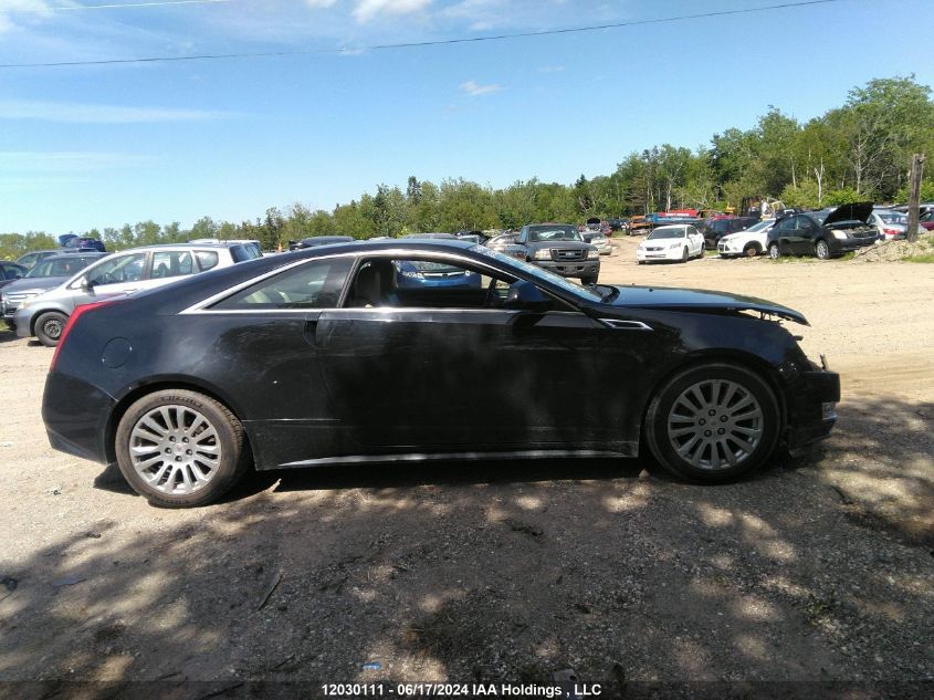 2012 Cadillac Cts VIN: 1G6DJ1E3XC0144962 Lot: 12030111