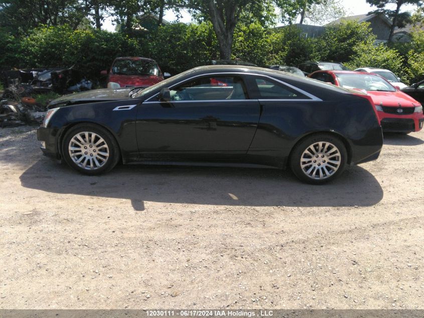 2012 Cadillac Cts VIN: 1G6DJ1E3XC0144962 Lot: 12030111
