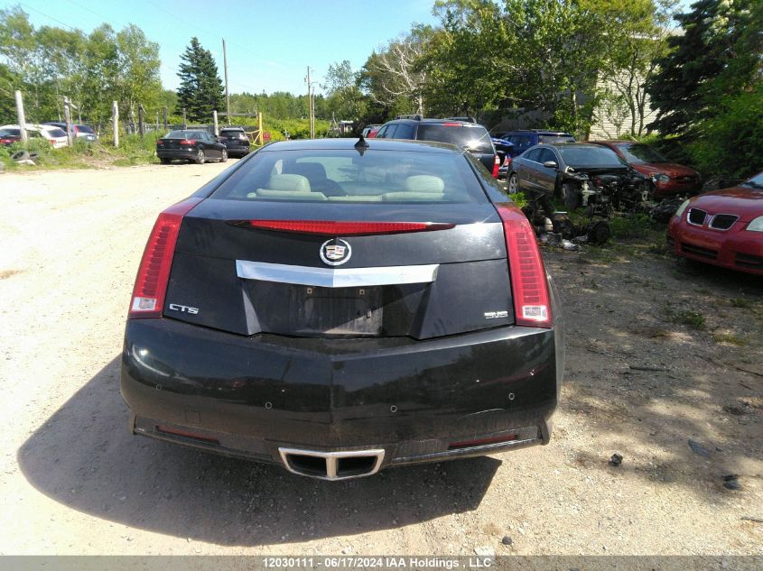 2012 Cadillac Cts VIN: 1G6DJ1E3XC0144962 Lot: 12030111