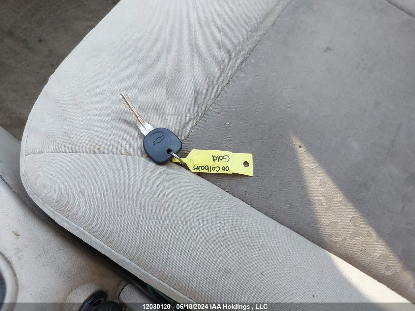 2006 Chevrolet Cobalt VIN: 1G1AJ55FX67736335 Lot: 12030120