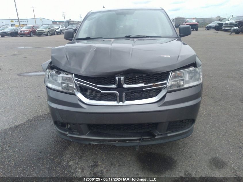 2013 Dodge Journey Se VIN: 3C4PDCAB4DT734007 Lot: 12030125